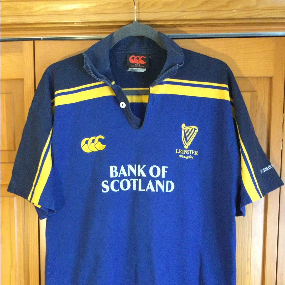 Irish rugby jersey.